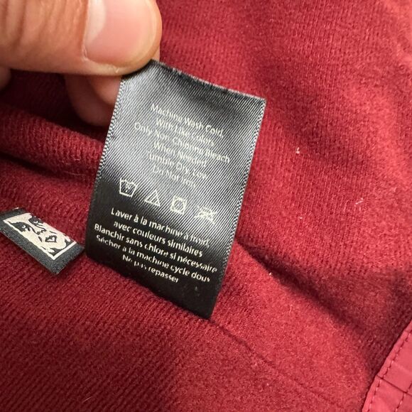 Obey Worldwide Coach Snap Button Up Windbreaker Jacket Mens XL Red Lined Outdoor - Picture 10 of 15